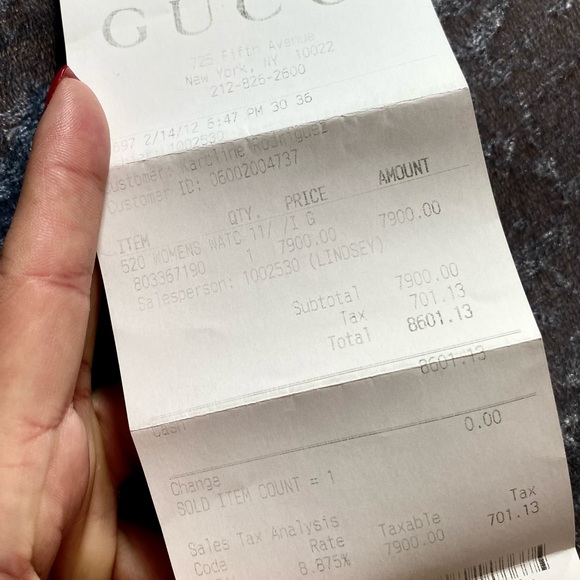 Limited Edition💥 unisex steel Gucci digital watch with DIAMONDS on the bezel ✨✨ - Picture 12 of 12